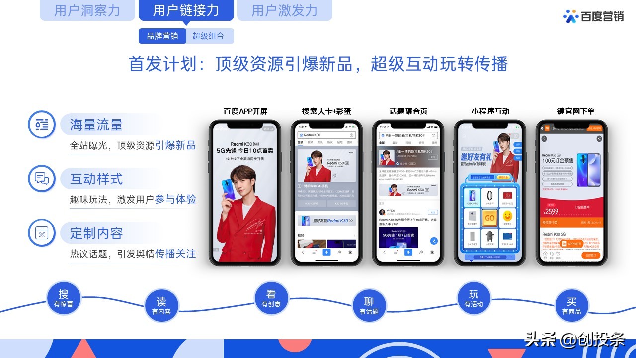 2021百度营销通案全套免费ppt