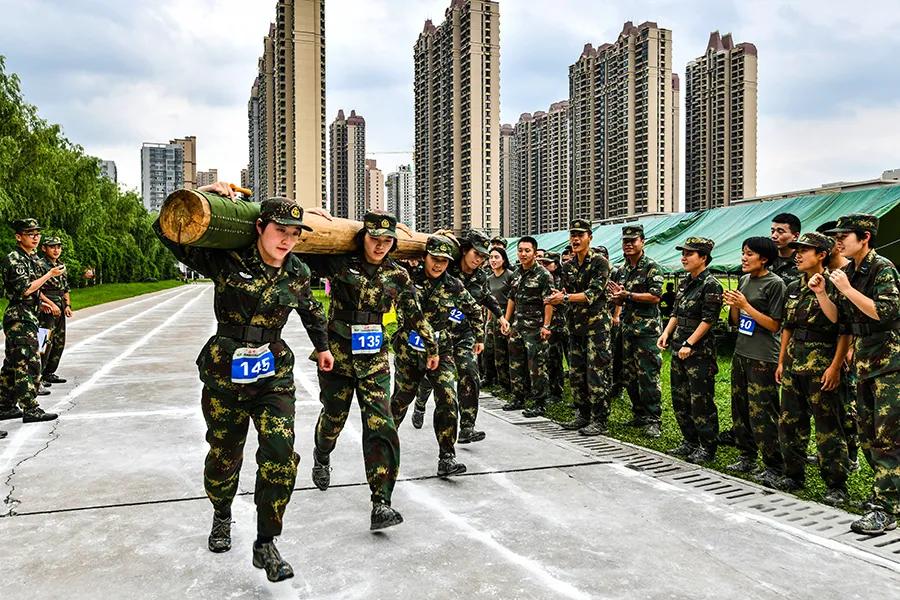 有哪些女兵,真实的女兵是谁