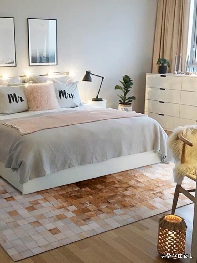 讲真的,不管多冷的天,都能被一块地毯拯救