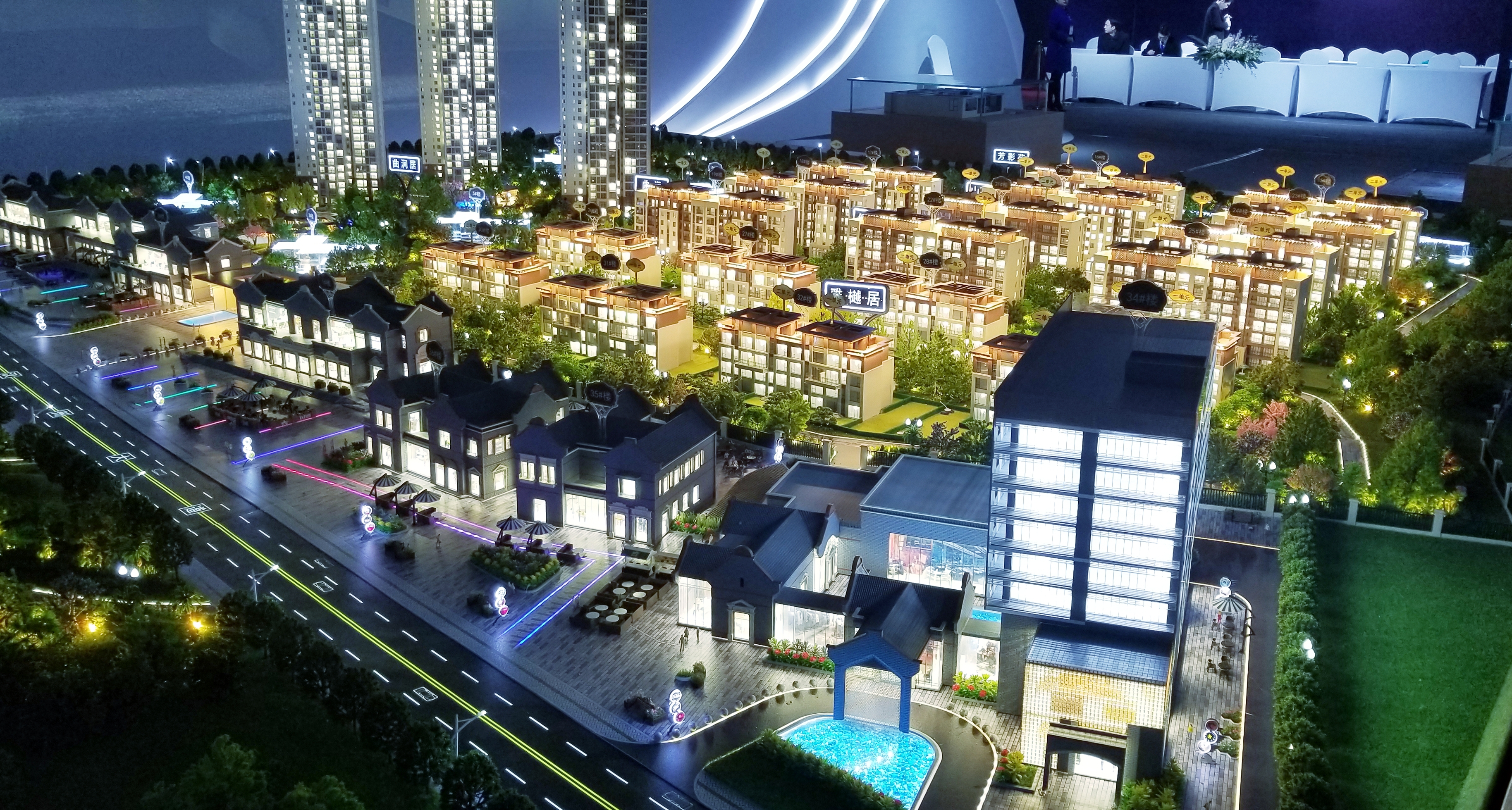 百伦二十年,缔造城市新高度