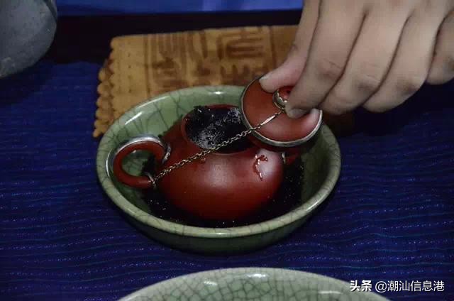 潮汕工夫茶的七个步骤冲泡法,潮汕工夫茶的冲泡过程视频讲解