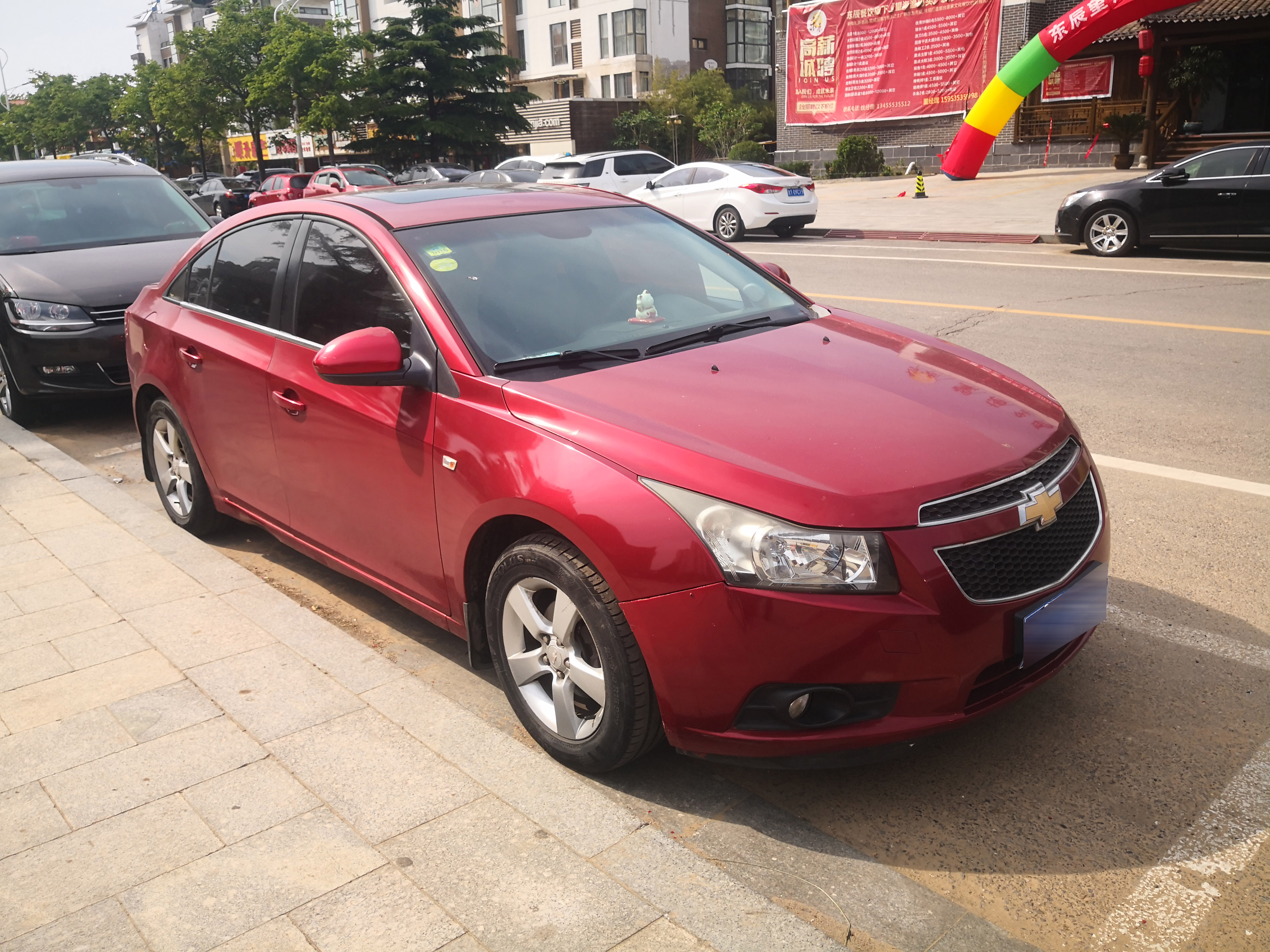 雪佛兰科鲁兹疑难杂症,狗哥解析