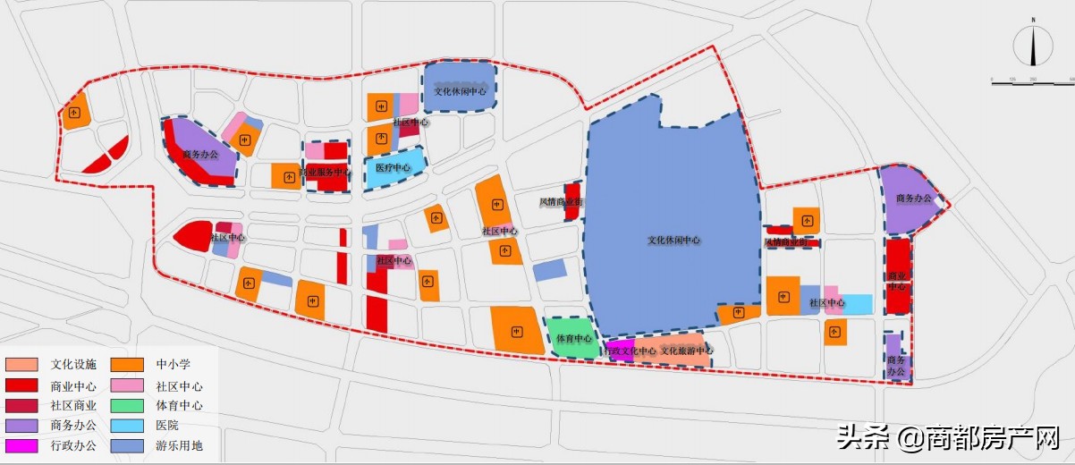 2万亩超级大盘,将再次打造36万方的超级生态大盘