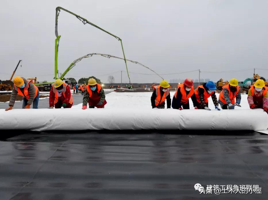 揭开火神山雷神山医院防渗秘密：“两布一膜”施工工艺，了解一下