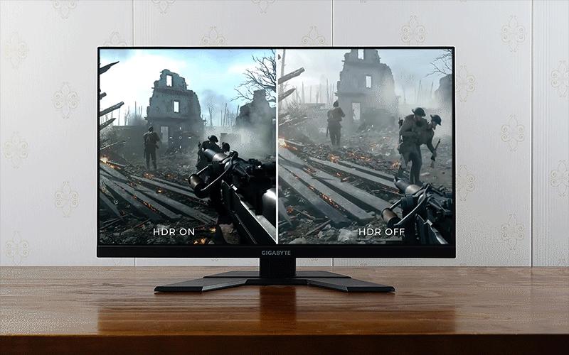 技嘉m27q显示器评测,技嘉m27qkvm