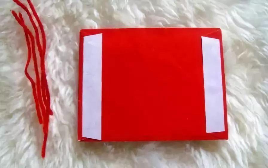 元旦节手工纸灯笼鞭炮,元旦手工立体鞭炮