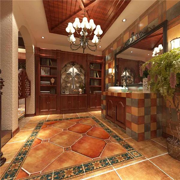 浓墨又重彩美式浓郁派——东北设计群英汇签约设计师王硕作品展示