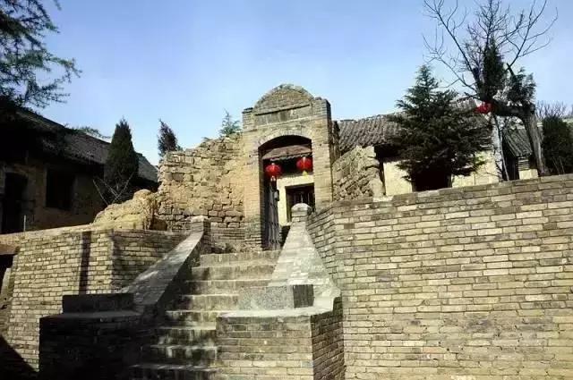 孟津平乐镇古村寨,孟津十大古镇排名