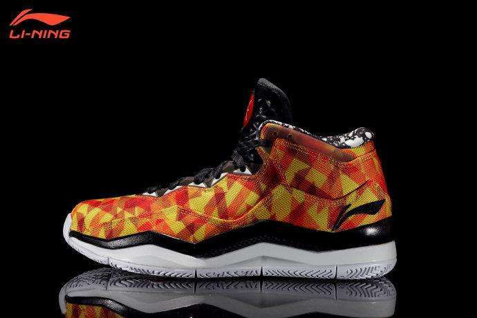 韦德之道10低帮wow耐磨,李宁韦德之道10wow实战