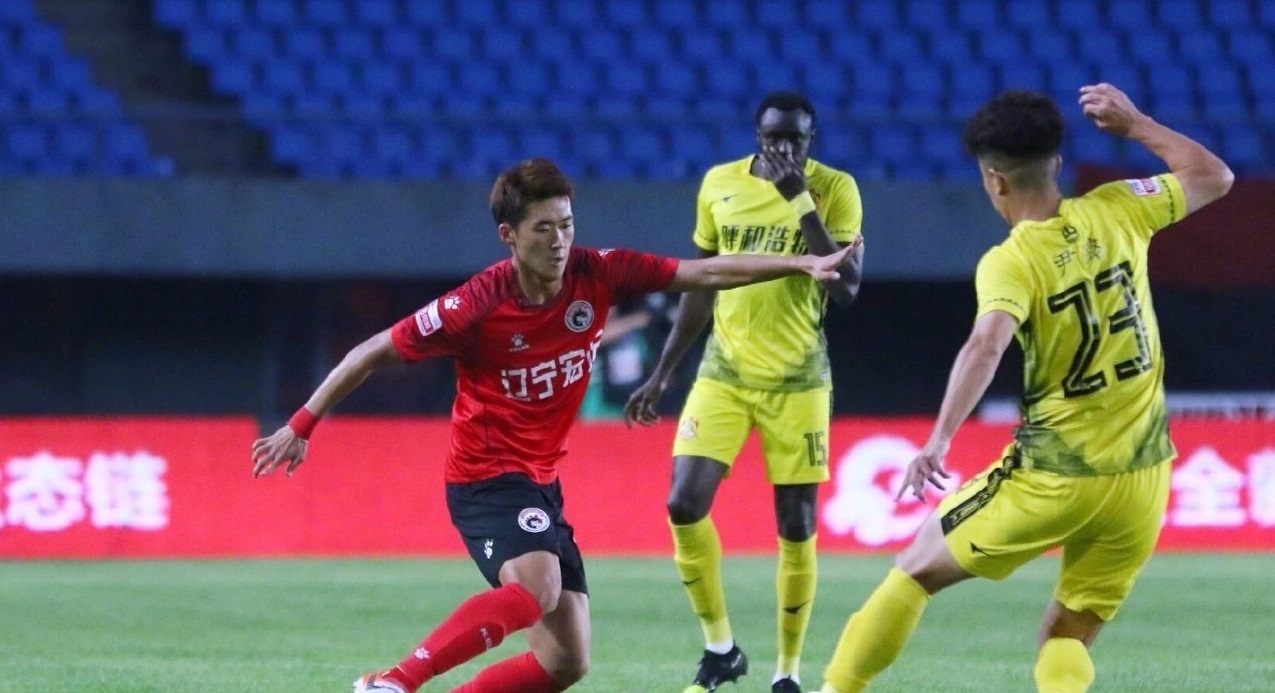中甲2020年西北狼第五轮对阵,西北狼中甲元年大胜圆满