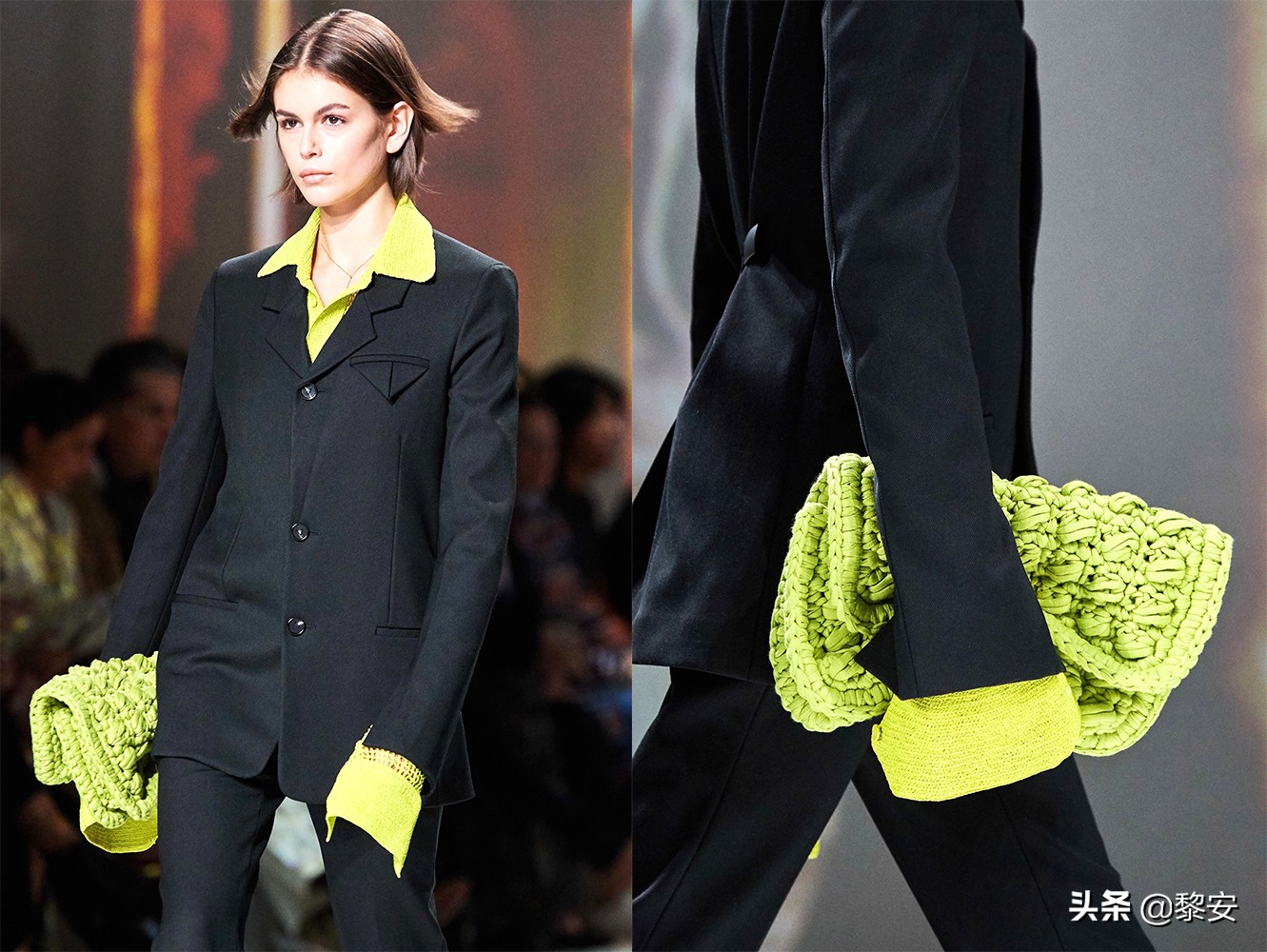 新包结构丨BottegaVeneta2020秋冬秀场,编织×流苏