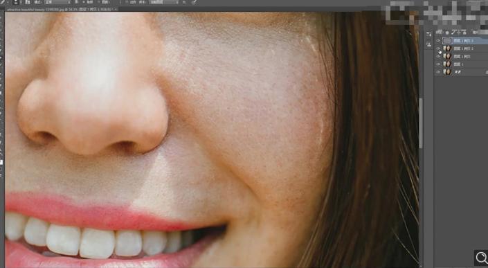 ps精修人物的完整步骤,ps人物精修高级质感