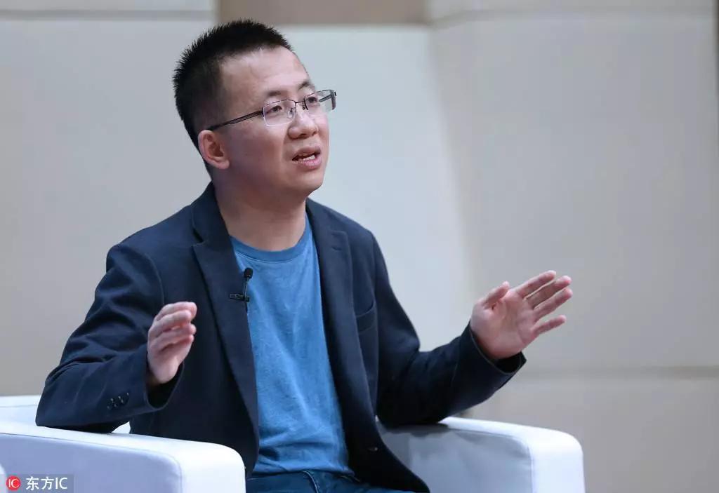 抖音创始人张一鸣的采访,抖音创始人张一鸣全部资料