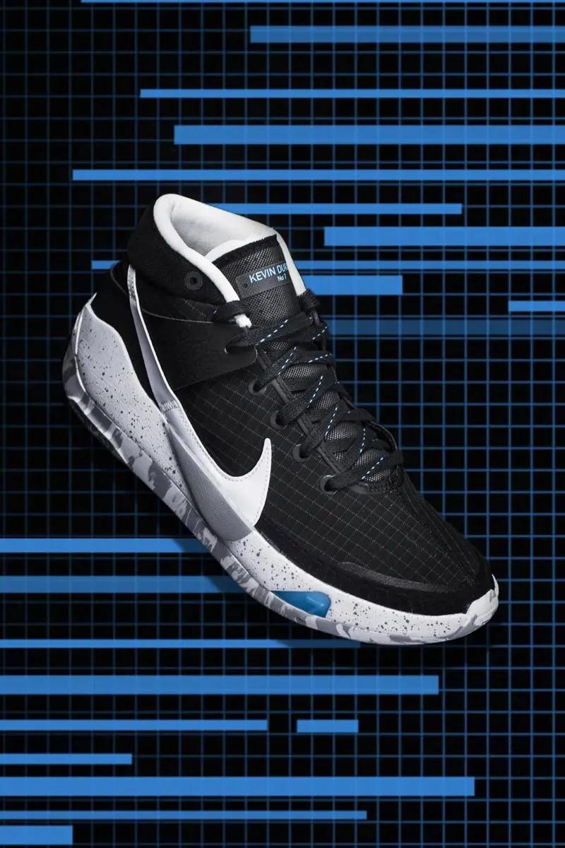 nike kd 13 chill 绿色鹅黄测评 (杜兰特nike kd 13 最新配色)