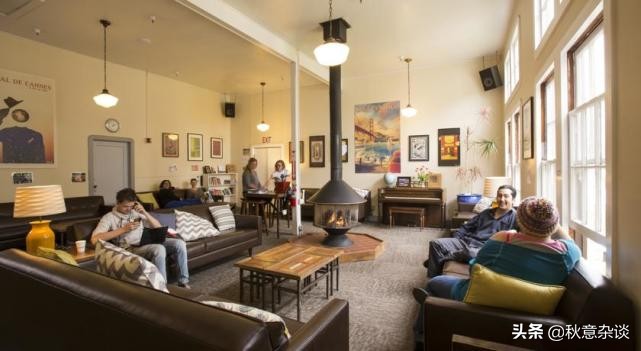 在美国旧金山，只要选择好住宿，就会有别样的玩法