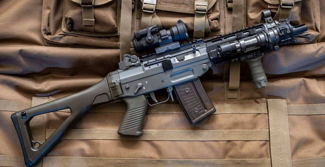 黑水雇佣兵枪械,雇佣兵最爱用的十大枪械