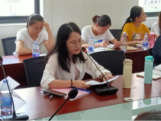 「乘东风破浪而行，论情怀勤勉悠悠」——记福州第三中学初中部（晋安校区）2020年暑期教学工作研讨会