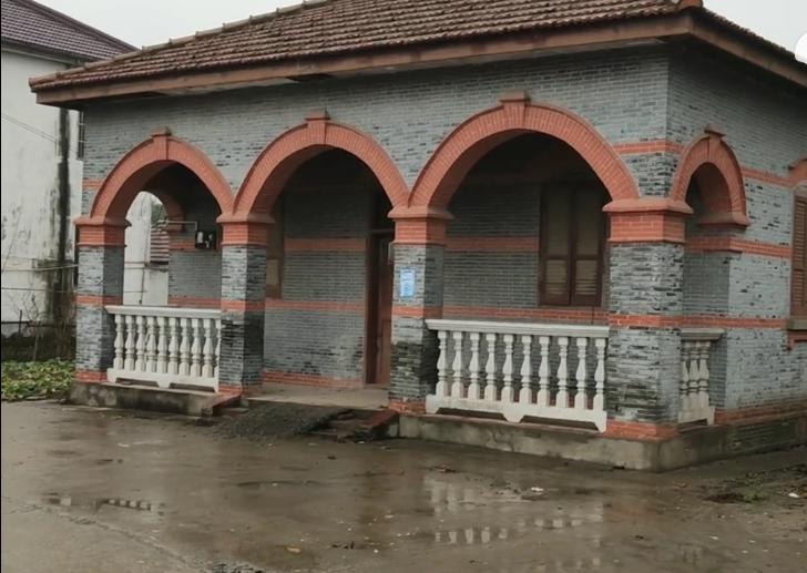 昆山城郊百年侨乡,红砖洋房异域风情,遗憾却被称为“强盗村”