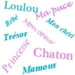 法国男女之间比较亲切的称呼,法国人对恋人的称呼