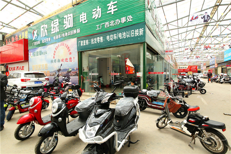 为了带老伴出去游玩方便两千多买了一辆两轮电动车