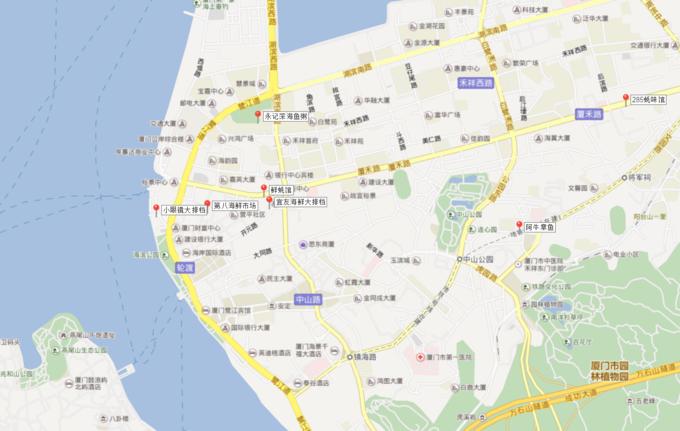 吃货必去的厦门20个地方,厦门逛吃攻略篇