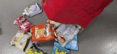 旺旺产品开箱,拆开旺旺最新视频