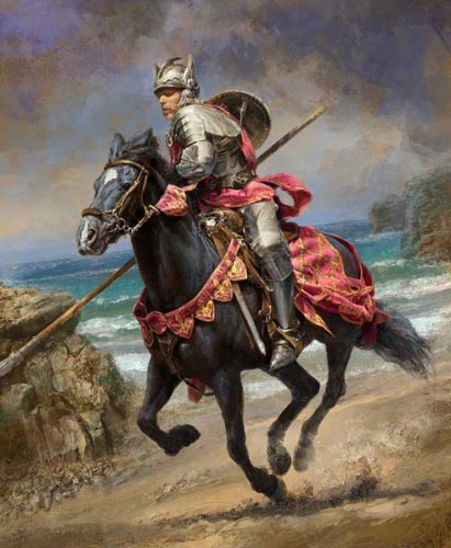 刀塔自走棋之一“骑”绝尘