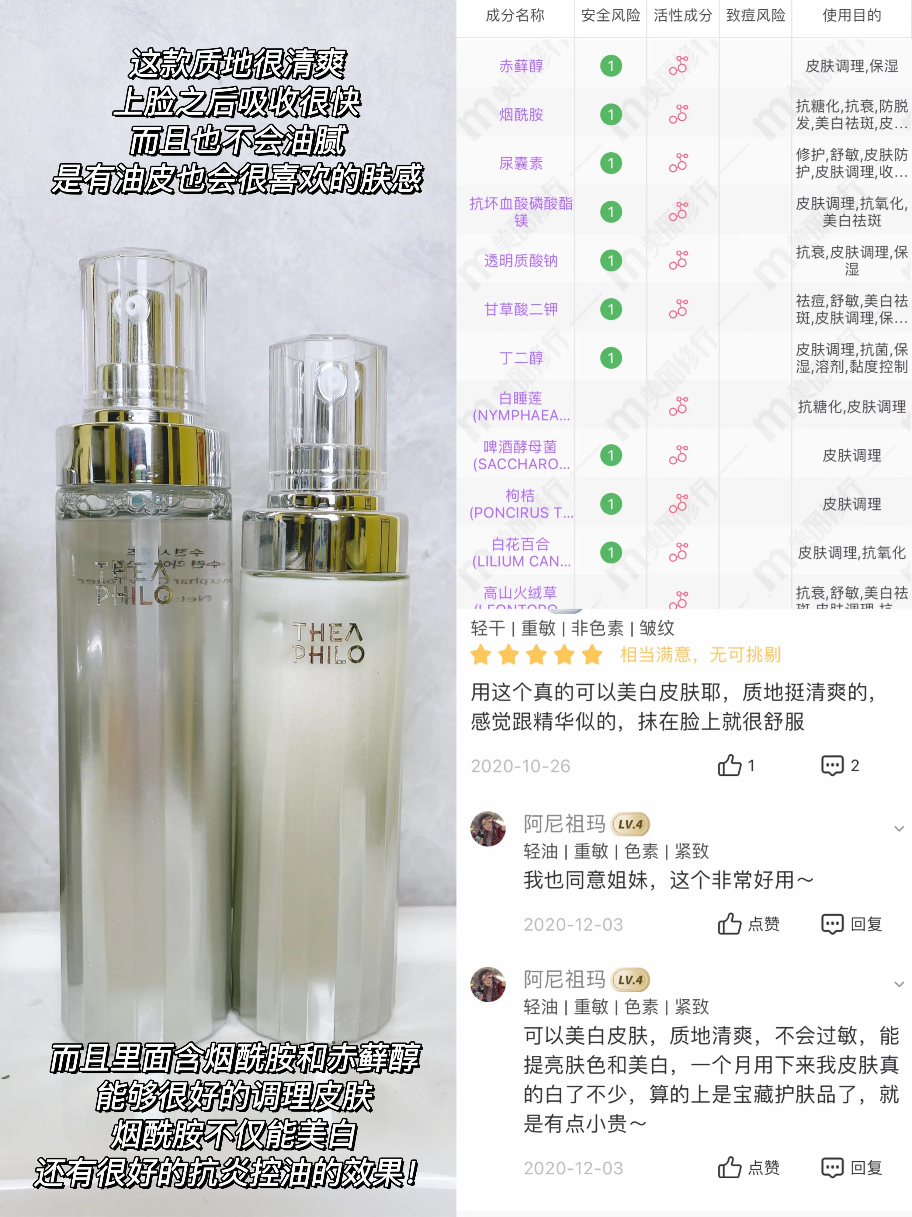 复盘一下这两年用过的油痘肌水乳~干货速来