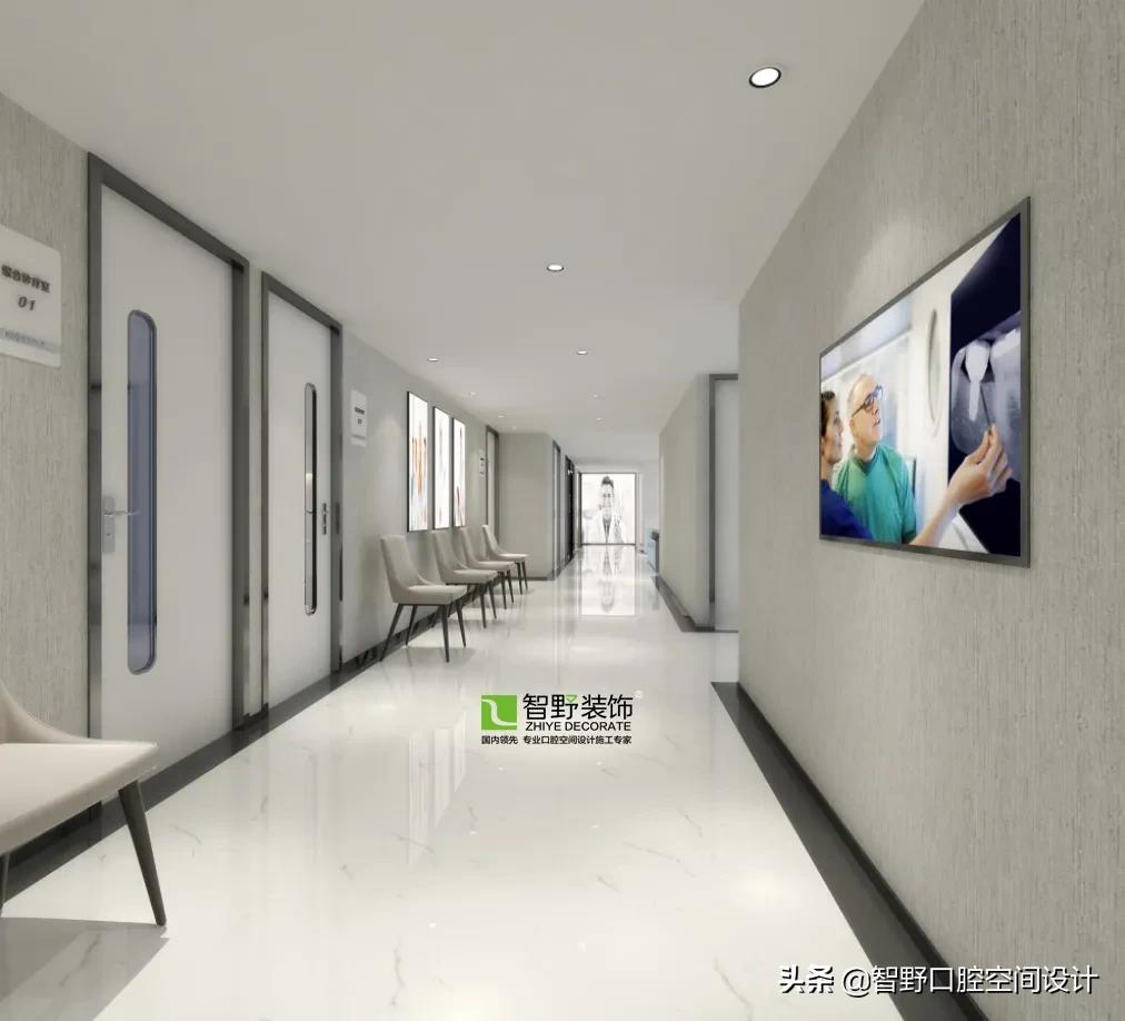 口腔诊所设计方案-牙科诊所空间设计-细腻融于简约的气质美学