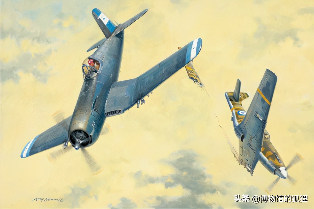 最后的活塞机空战：1969年，“海盗”在中美洲大败“野马”