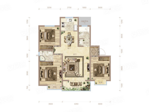 滨湖印象小区规划图,滨湖印象五室