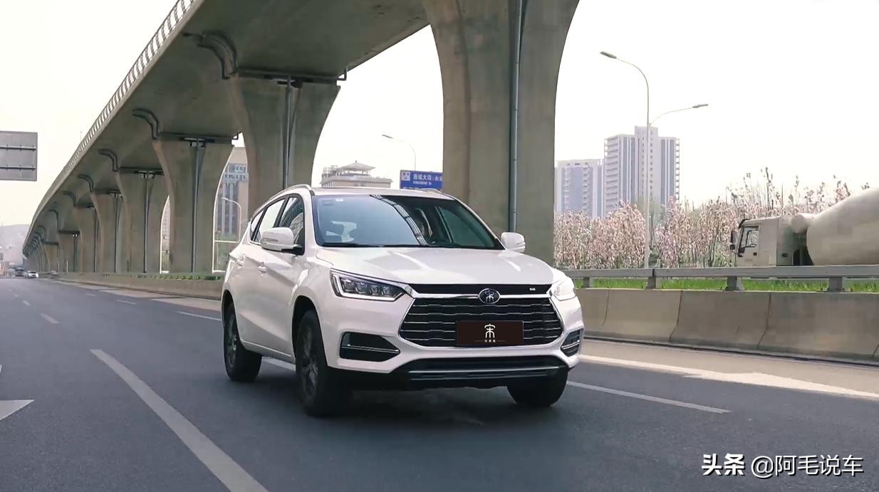 比亚迪宋经典版碰撞评测,宋经典值不值得入手