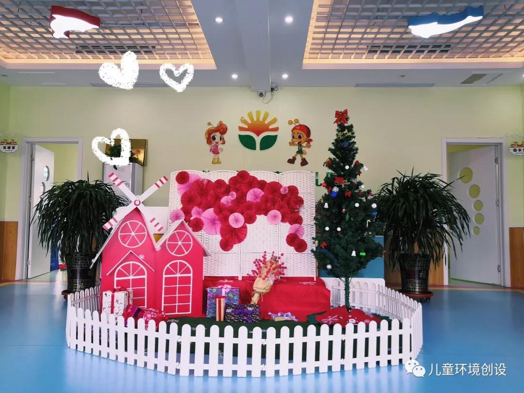 幼儿园新年环创参考,幼儿园新年教室环创