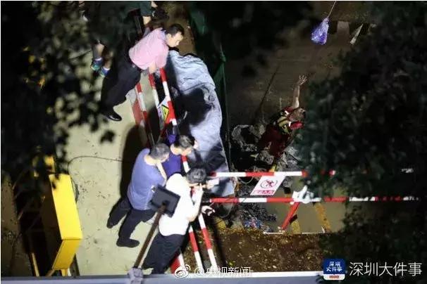 深圳降雨引发洪水,深圳大暴雨引发洪水