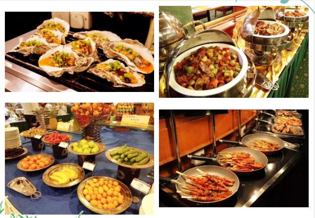 五星级自助餐哪家强,五星级顶级自助餐