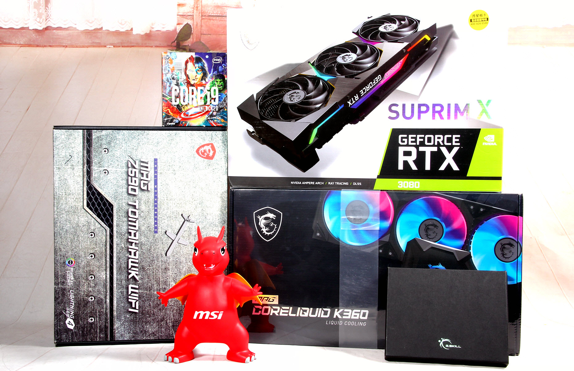 微星360r水冷实测,微星水冷s360和k360对比