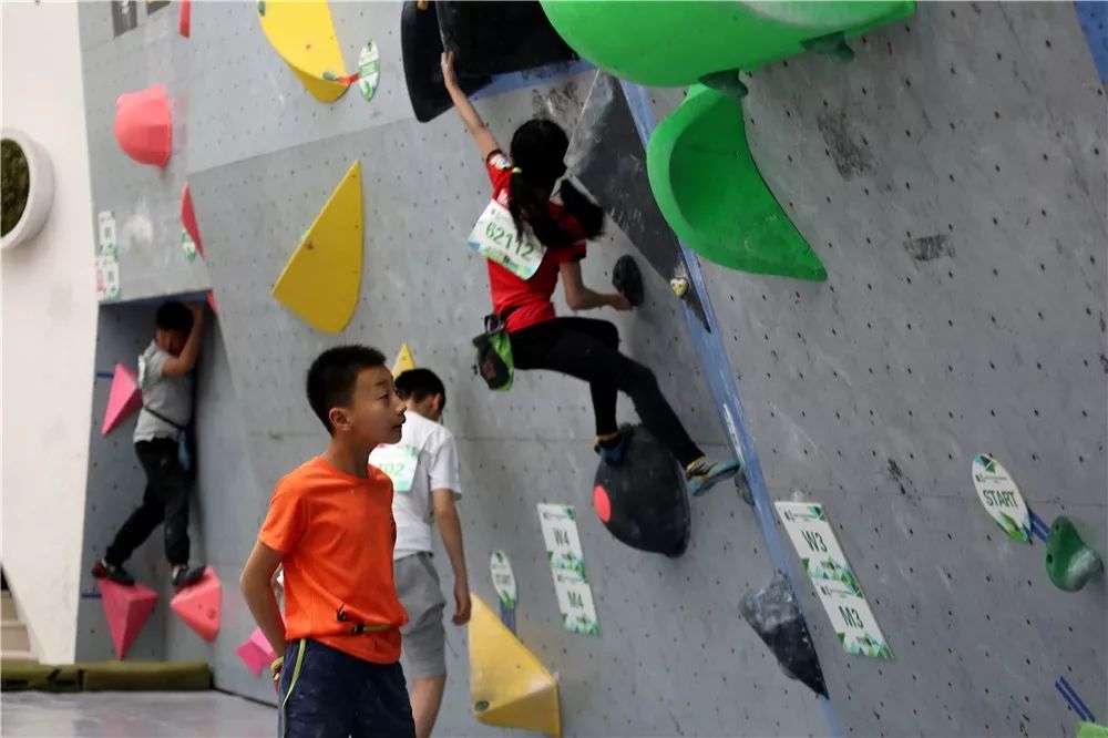 中国攀岩俱乐部联赛成绩,昆明市青少年攀岩锦标赛