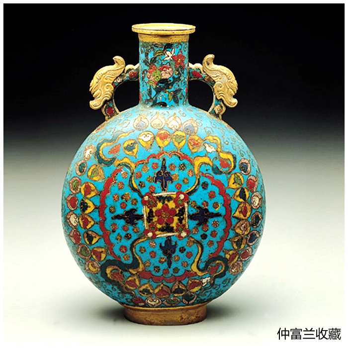 景泰蓝宫廷文化的精髓,景泰蓝工艺作品讲解