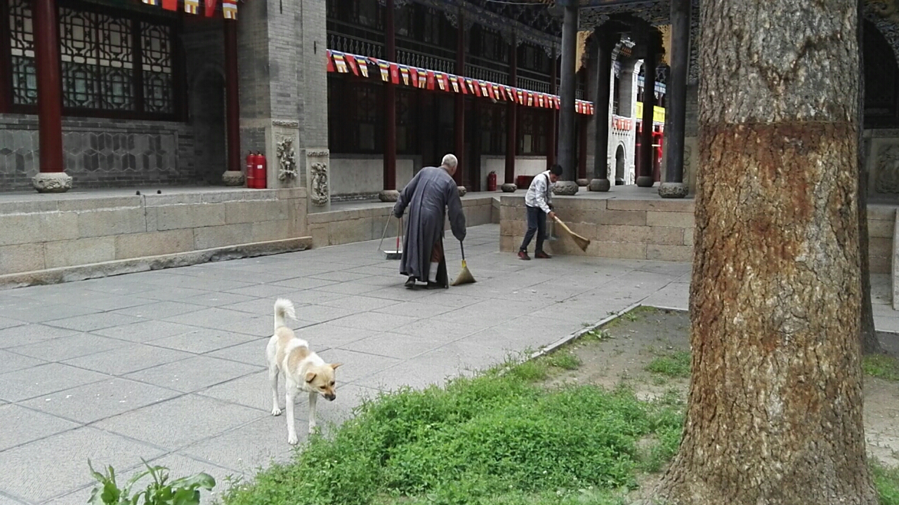 正宗五台山普化寺,五台山普寿寺圣地