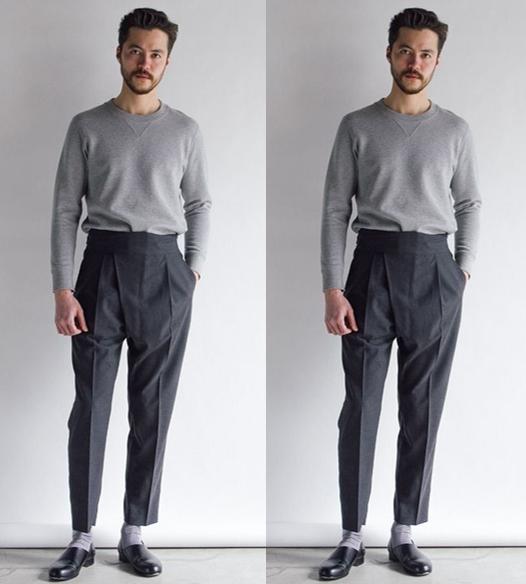 男士夏季休闲裤怎么搭配鞋子,夏天男休闲裤怎么样搭配衣服好看