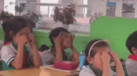 做了十几年的眼保健操真的有效吗,做眼保健操有必要闭眼吗