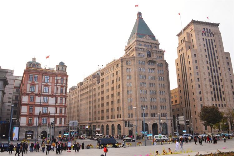 上海外滩万国建筑,上海外滩三角形建筑叫什么