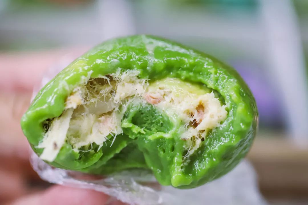 你和春天还差了一个“绿胖子”青团!