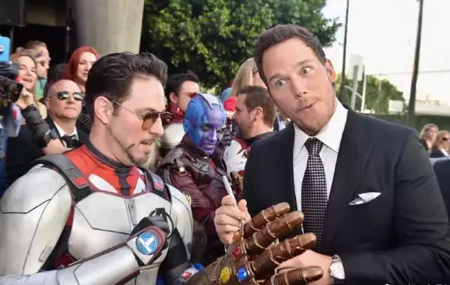 星爵和施瓦辛格女儿婚礼,施瓦辛格女儿与星爵