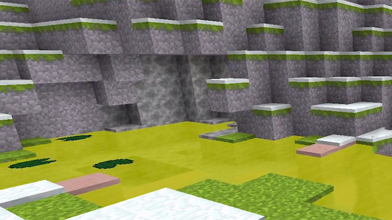 我的世界进入迷你世界方法,我的世界老手教迷你世界玩家玩mc