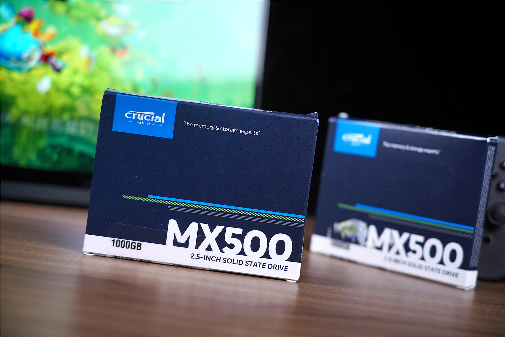 英睿达mx500sata1tb固态硬盘,笔记本英睿达mx500固态硬盘评测