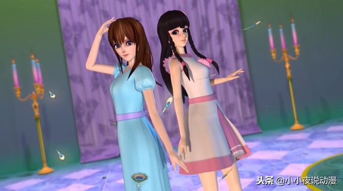 叶罗丽四种裙子哪个最漂亮,叶罗丽穿好看的衣服特别好看