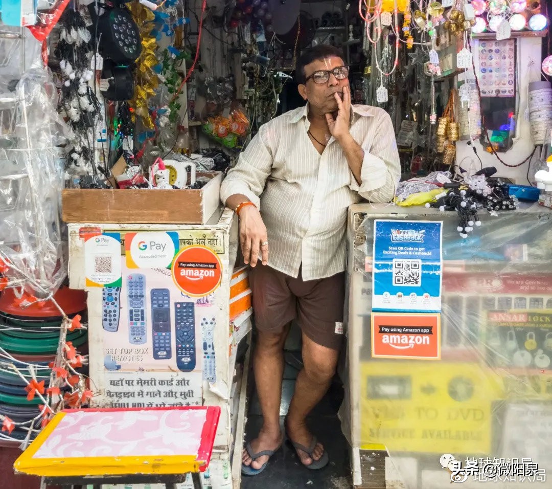 印度，“野生便利店”|地球知识局