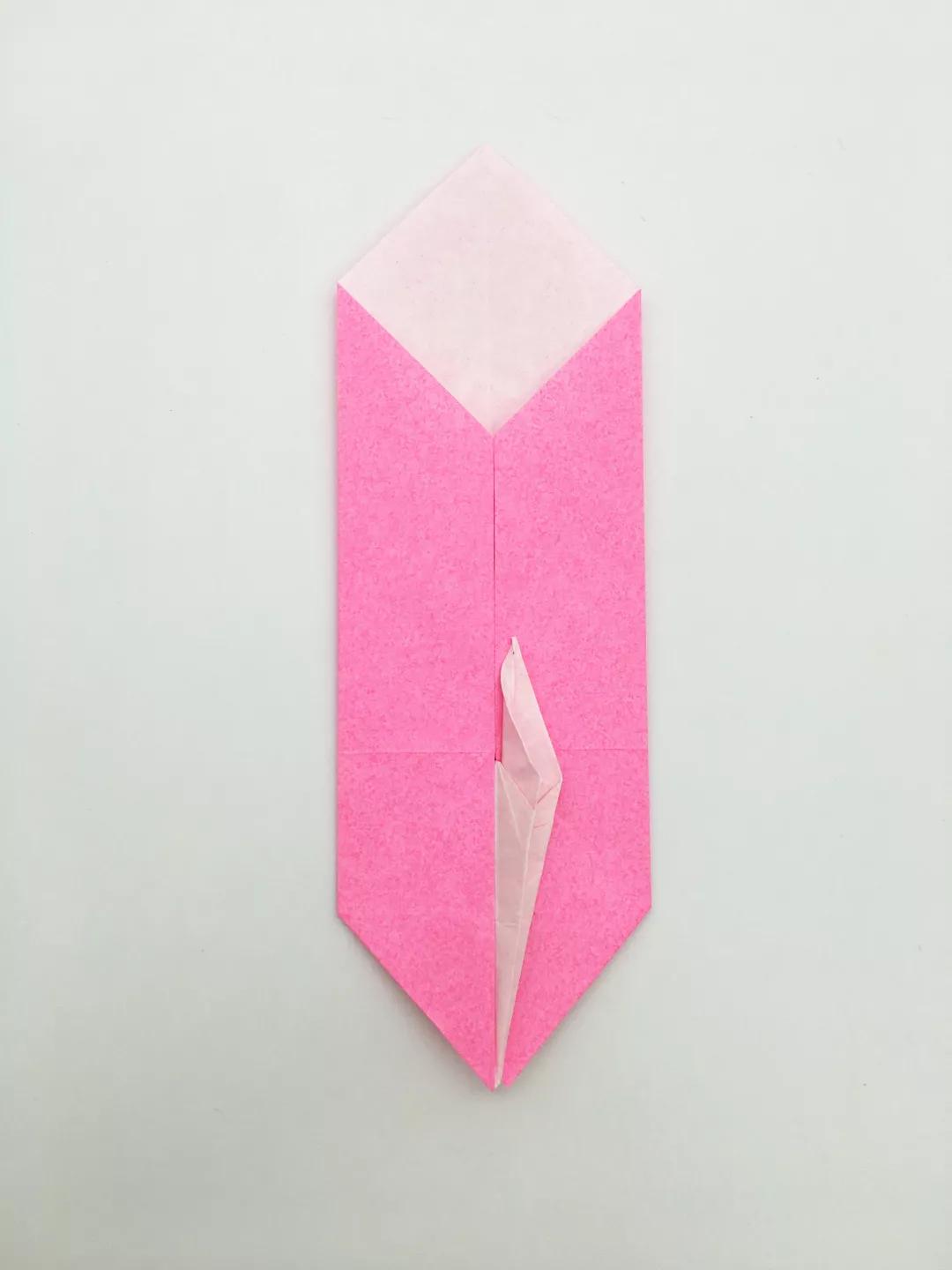 最简单的千纸鹤信封折法慢动作,折纸大全简单又漂亮的信封千纸鹤