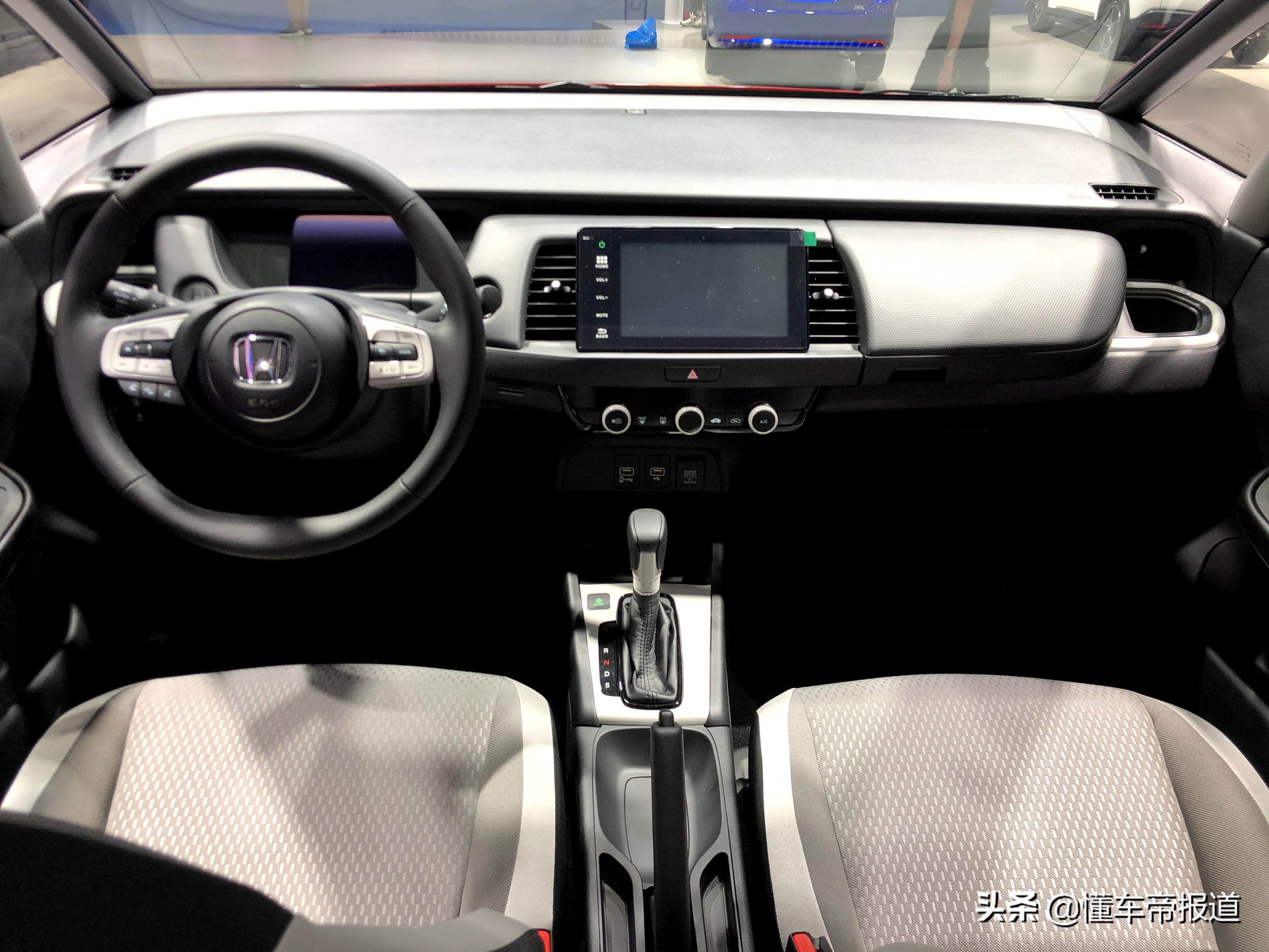 新车|增加跨界车身套件，实拍全新飞度潮越MaxCROSSTAR